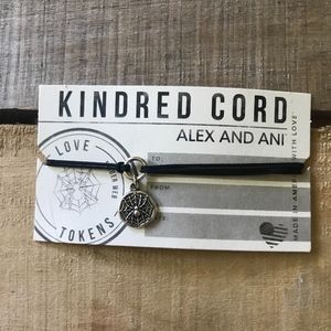 Alex and Ani Spider Web Kindred Cord Bracelet